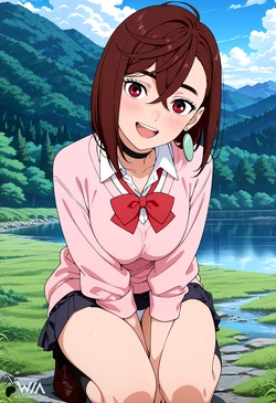 [WaifuArchitect] Momo & Ken | DanDaDan [AI Generated]