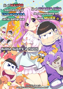 (Zooya) - Si el cuarto hijo se convirtiera en una mujer - Osomatsu dj [Spanish]