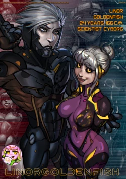 [Linor Goldenfish] She needs your love (and spares⚙️) (OC) (Metal Gear Solid)