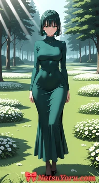 [NatsuYoru] Fubuki (One-Punch Man) [AI Generated]