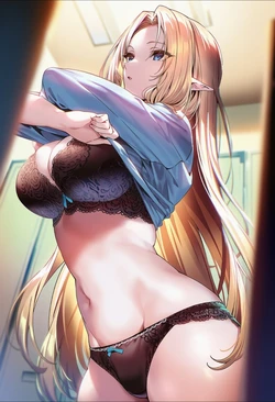 [のどごし/Nodogoshi] 100p alpha bathroom r18 [AI Generated]