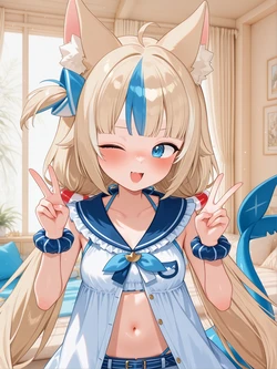 [Jelly Ray] Sameko Saba [AI Generated]