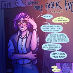 A Classmate in Need [Monstrifex]