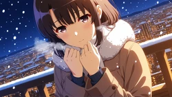 暴雨下的帆船-路人女主 加藤惠136p[AI Generated]