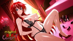 暴雨下的帆船-恶魔高校 莉雅丝 168p[AI Generated]