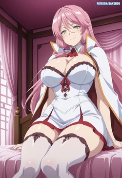 [Banshou] Flare Arlgrande Jioral (Redo of Healer) #1 Commission Request [AI Generated]