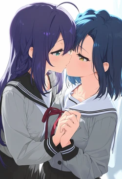 ユーシャ 20251126 七尾百合子&望月杏奈 (Patreon) [AI Generated]
