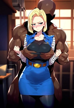 ]Nakatori - Android 18 [AI Generated]