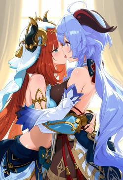 ユーシャ 20251207 ニィロウ＆甘雨 (Patreon) [AI Generated]