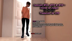 [BlankKen] Commission #43, #44 & #45 - Game Night | Comisión #43, #44 & #45 - Noche de Juegos [CR9]