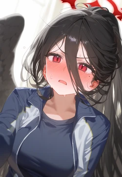 [myuto] Hasumi はすみにお願いする [AI Generated]