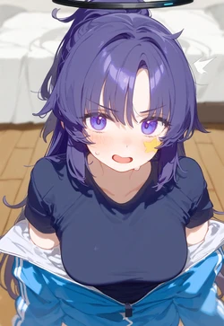 [myuto] Yuuka ゆうかにお願いする [AI Generated]