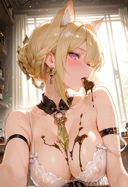 [MoekoAI] Valentine Waifus [AI Generated]