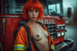 Synlord's Fire Crew [AI Generated]