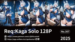 QosLouisAI 加贺自慰 [AI Generated]