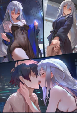 [STKyrie] スカジ | 斯 | Skadi (AI Generated)