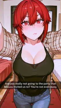 [Fervor4] Tomo-chan at a Party (Patreon) [AI Generated]