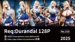 QosLouisAI 幽兰黛尔月魄 [AI Generated]