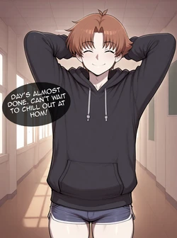 [SnowBunnyWaifus] Lee gets made fun of and punished by Misaki!~ (Patreon) [AI Generated]