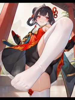 Starward Xiaoling 小玲赤螭浮彩 Skin2 星之翼 [AI Generated]