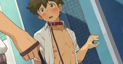 [Pes] バツゲームでわんわんプレイをさせられる男子くん