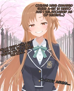 [SnowBunnyWaifus] Asuna has her first Offline meeting with her Bull. (Patreon) [AI Generated]