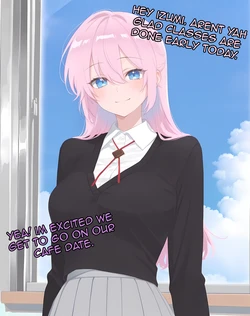 [SnowBunnyWaifus] Shikimori has a "tutoring" session with her boyfriends bully. (Patreon) [AI Generated]