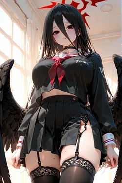 Hasumi Hanekawa•Ai Generated