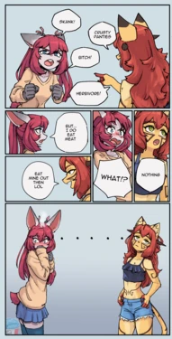 [KiuWot] Enemies to Lovers