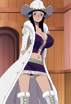 [AindroidParanoid] Nico Robin - One Piece [AI Generated]