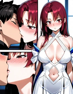 名無しのあに◯ん民 Gudao x Bazett Fraga McRemitz (Manannán mac Lir 3rd Ascension ) [AI Generated]