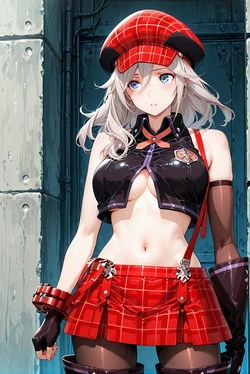 ABX - Alisa Ilinichina Amiella [AI Generated]