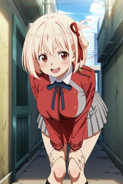 [minakaze] Chisato Nishikigi - Uniform (Lycoris Recoil) [AI Generated]