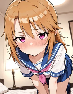 [NeekoSan] Yuuki Haru 結城晴 - Idolmaster [AI Generated]