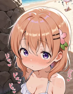 [NeekoSan] Cocoa Hoto 保登心愛 - Gochuumon wa Usagi desu ka [AI Generated]