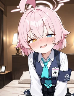 [NeekoSan] Takanashi Hoshino 小鳥遊 ホシノ- Blue Archive [AI Generated]