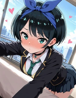 [NeekoSan] Sarashina Ruka 更科瑠夏 - KanoKari [AI Generated]