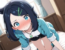 [NeekoSan] Liko リコ - Pokemon [AI Generated]