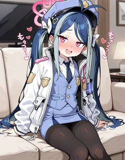 [NeekoSan] Nemugaki Fubuki 合歓垣フブキ - Blue Archive [AI Generated]