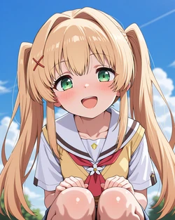 [NeekoSan] Tsumugi Wenders丨紬ヴェンダース [AI Generated]