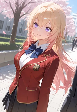 [NeekoSan] Ichinose Honami 一之瀬帆波 - Classroom of the Elite [AI Generated]