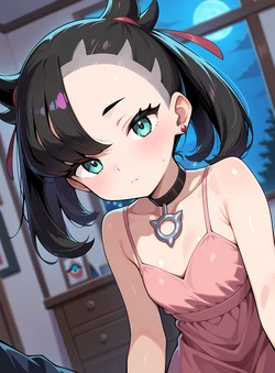 [NeekoSan] Marnie マリィ - Pokemon [AI Generated]