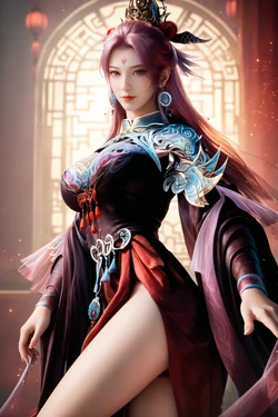 [AI Generated] 牧神记-司幼幽