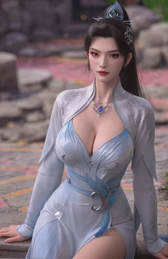 [AI Generated]斗破苍穹 青仙子荤素