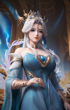 [AI Generated]妖神记 南宫仙音荤素