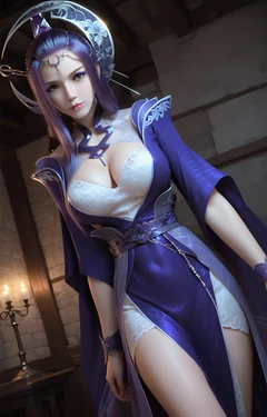 [AI Generated]少年歌行 月姬荤素