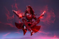 Alexandra Bodler - Scarlet Witch