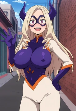 [Aindroidparanoid] Yuu Takeyama - My Hero Academia [AI Generated]