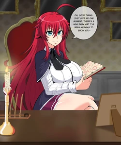Rias dark art (naverart)