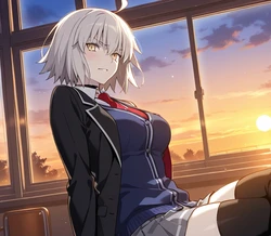名無しのあに◯ん民 Jeanne Alter [AI Generated]